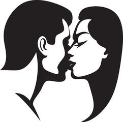 The Connection Between Hot Kissing Silhouettes and Human Connection A Philosophical Exploration