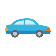Sedan Car Icon Design