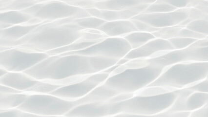 Obraz premium Abstract white transparent water shadow surface background