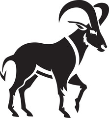 Fototapeta premium Understanding the Ibex A Full Body Perspective on Their Role in Nature