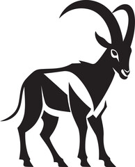 Capturing the Essence of the Ibex Full Body Imagery That Tells a Story