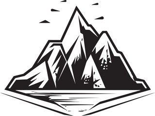 The Majestic Iceberg A Glimpse into Nature  Frozen Giants Rising from the Ocean