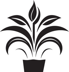 Illustrative Elegance The Delicate Balance of Light and Shadow in Plant Art