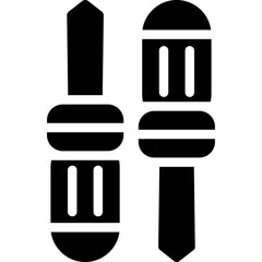 Screwdriver Glyph Icon