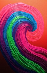 Fototapeta premium abstract colorful swirl