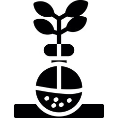 Biotechnology Glyph Icon