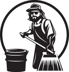 The Heart of Hygiene The Importance of a Janitor  Mop and Bucket