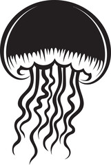 Fototapeta premium Jellyfish and the Future of Ocean Health What Their Presence Can Tell Us About Environmental Changes