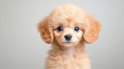 Adorable Puppy Portrait