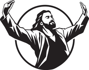 Jesus Flexing A Celebration of Strength  Faith  and the Human Spirit