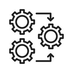 Lean icon vector image. Suitable for mobile apps, web apps and print media.