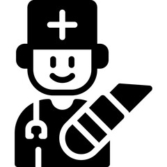 Surgeon Glyph Icon