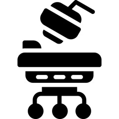 Surgery Room Glyph Icon