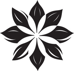 Fototapeta premium The Unique Attributes of Jungle Flowers A Study in Botanical Diversity