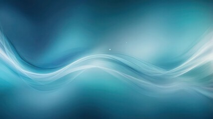 Obraz premium abstract blue wave background