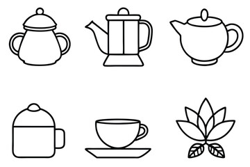 White Tea Machine Embroidery Inspiration