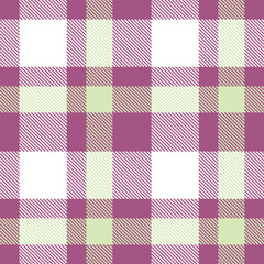 Smoky light plum Tartan patterns fabric texture. Elegant Dusky white Seamless Tartan