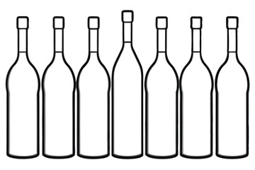 Variety of White Wine Glass Designs