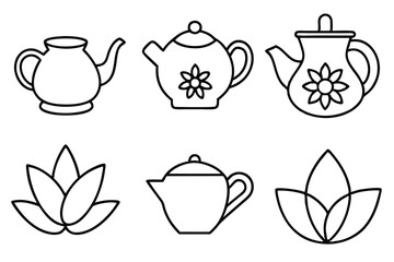 Natural White Tea Embroidery Style