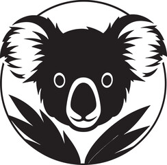 Obraz premium The Relationship Between Koalas and Eucalyptus Trees A Symbiotic Connection