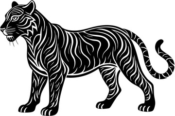 Fototapeta premium Ideal for websites, posters, and digital or print media. This image captures the raw beauty and untamed spirit of wildlife.