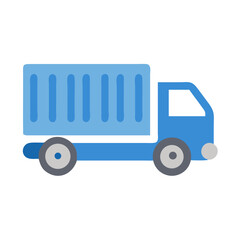 Cargo Truck Icon Design