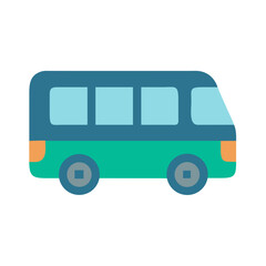 Transit Bus Icon Design