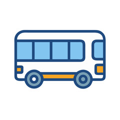 Transit Bus Icon Design