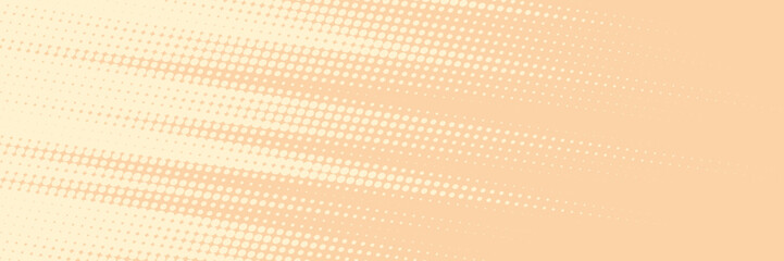 Abstract dots halftone brown color pattern gradient texture background