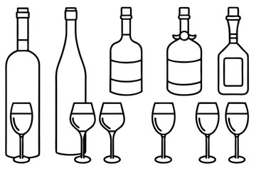 Elegant Wine Glass Collection for Parties