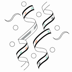 Obraz premium vector illustration of an abstract background