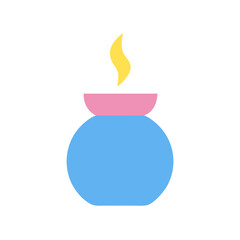 Aromatherapy Icon Vector Illustration for Wellness Design
