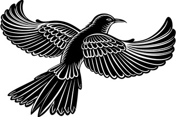 Stunning image of a wild bird in its natural habitat, showcasing the grace, color, and freedom of avian wildlife. Ideal for use in nature-themed projects, birdwatching content, environmental campaigns