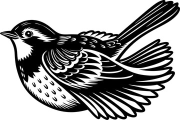 Stunning image of a wild bird in its natural habitat, showcasing the grace, color, and freedom of avian wildlife. Ideal for use in nature-themed projects, birdwatching content, environmental campaigns