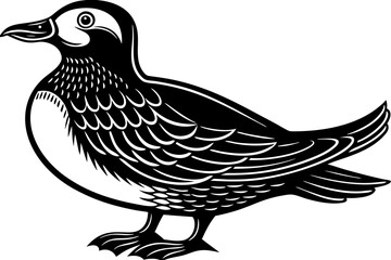 Stunning image of a wild bird in its natural habitat, showcasing the grace, color, and freedom of avian wildlife. Ideal for use in nature-themed projects, birdwatching content, environmental campaigns