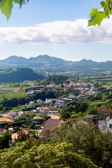 Fototapeta premium Azores crater 2