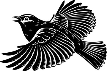 Stunning image of a wild bird in its natural habitat, showcasing the grace, color, and freedom of avian wildlife. Ideal for use in nature-themed projects, birdwatching content, environmental campaigns