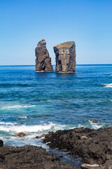 Azores - pair of rocks