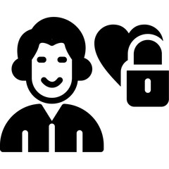 Friendship Loyalty Glyph Icon