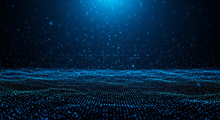 abstract blue background