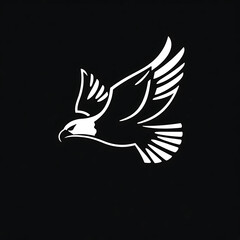 Obraz premium eagle vector illustration