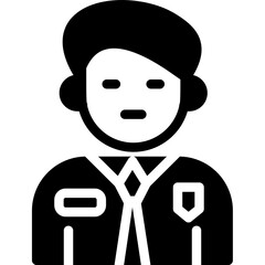 Manager Glyph Icon