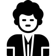 Researcher Glyph Icon