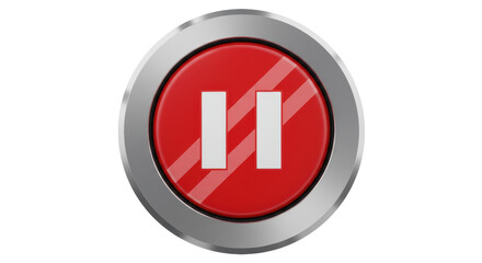 Isolated Pause Button