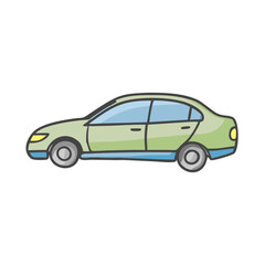 sedan icon, sedan vector illustration-simple illustration of sedan, perfect for sedan logos and icons