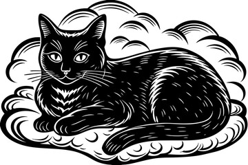 Powerful and captivating image of a wild cat in its natural environment, portraying strength, agility, and untamed beauty. Ideal for use in wildlife documentaries, nature-themed designs, conservation 