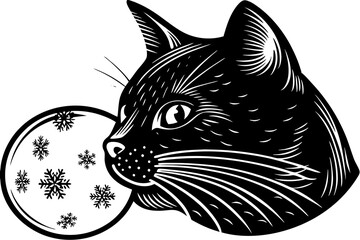 Powerful and captivating image of a wild cat in its natural environment, portraying strength, agility, and untamed beauty. Ideal for use in wildlife documentaries, nature-themed designs, conservation 