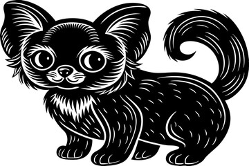 Powerful and captivating image of a wild cat in its natural environment, portraying strength, agility, and untamed beauty. Ideal for use in wildlife documentaries, nature-themed designs, conservation 