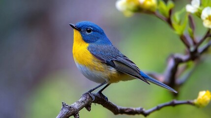 Obraz premium outdoors, bird watching, wild, beautiful, tree, songbird, wing, eye, bird photo, bird images, natural photography, flowers, natural, nature, animal, wildlife, bird photography, nature photograph