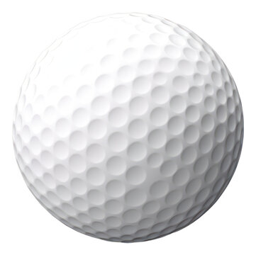 PNG Golf ball sports white